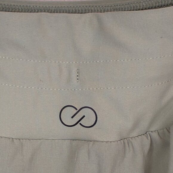 Calia Journey Skort NEW Women’s XS Sage Green Pull On Drawcord Pockets Athletic - Picture 5 of 8